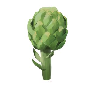 זרעי ארטישוק רומנסקו