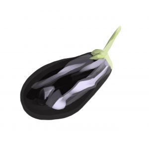 זרעי חציל מלכה שחורה