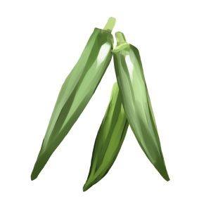 זרעי במיה הודית