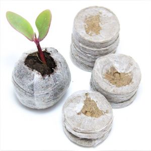 כדורי כבול ג'יפי להנבטת זרעים