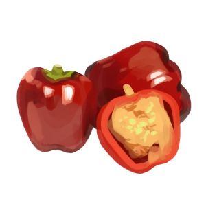 זרעי פלפלוני פעמון אדום מיניאטורי