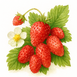 זרעי תות פלא אדום