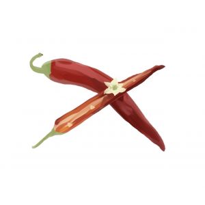 זרעי פלפל חריף טבעת האש