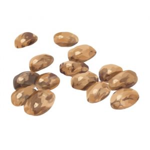 זרעי שעועית חמוציות מנומרות